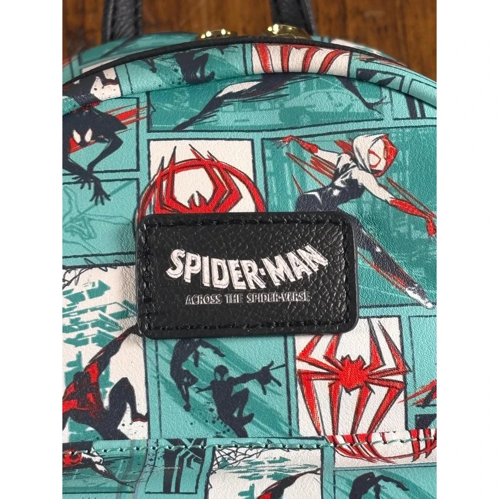 Disney Loungefly Marvel Spider-Man Across the Spider-Verse Mini-Backpack EE